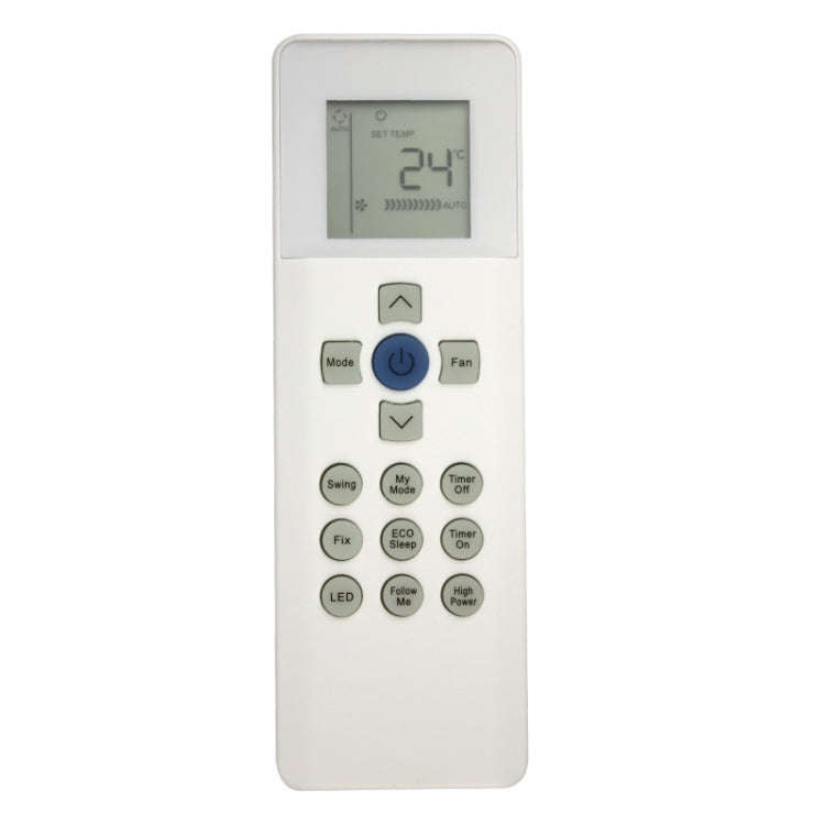 For Carrier RG67N BGEF Air Conditioner Remote Control Replacement Parts