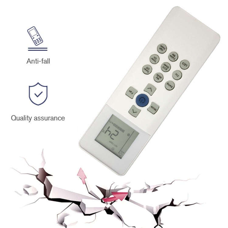For Carrier RG67N BGEF Air Conditioner Remote Control Replacement Parts