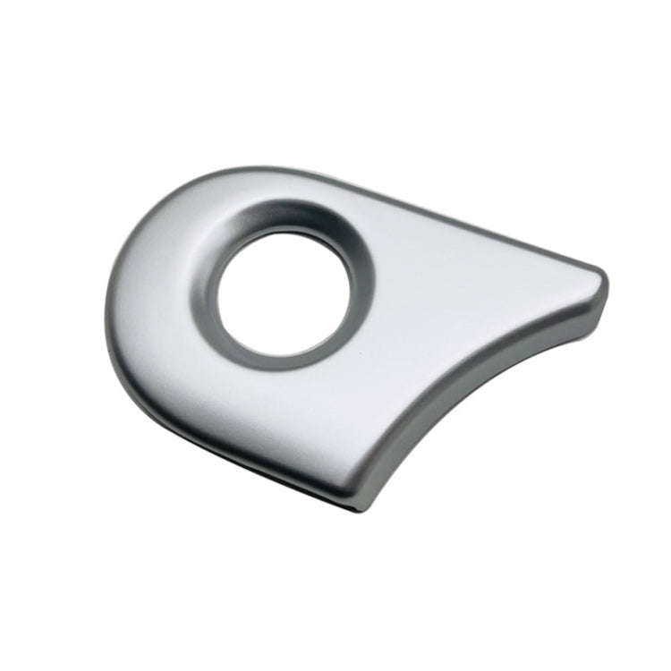 For Nissan 2023 Serena C28 Right Driver Pushbutton Start Bezel(Matte Silver)