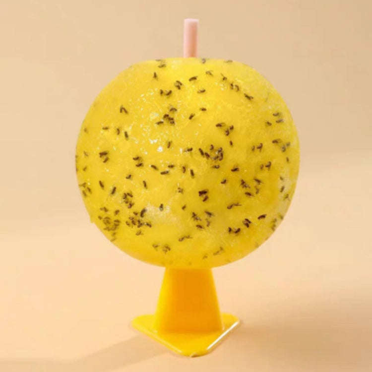 8cm Indoor Fruit Fly Ball With Core Insect Attractant Sticky Ball