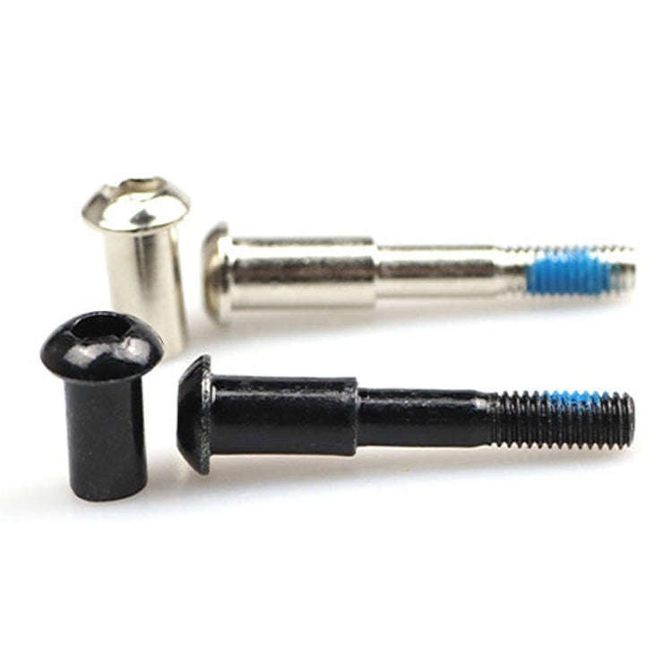 For Xiaomi M365 AIMITE Electrical Scooter Folding Base Pair Lock Sub Screws(Silver)