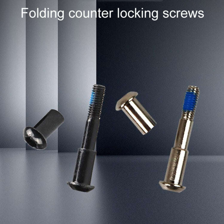 For Xiaomi M365 AIMITE Electrical Scooter Folding Base Pair Lock Sub Screws(Silver)