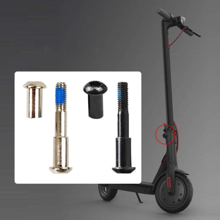 For Xiaomi M365 AIMITE Electrical Scooter Folding Base Pair Lock Sub Screws(Silver)