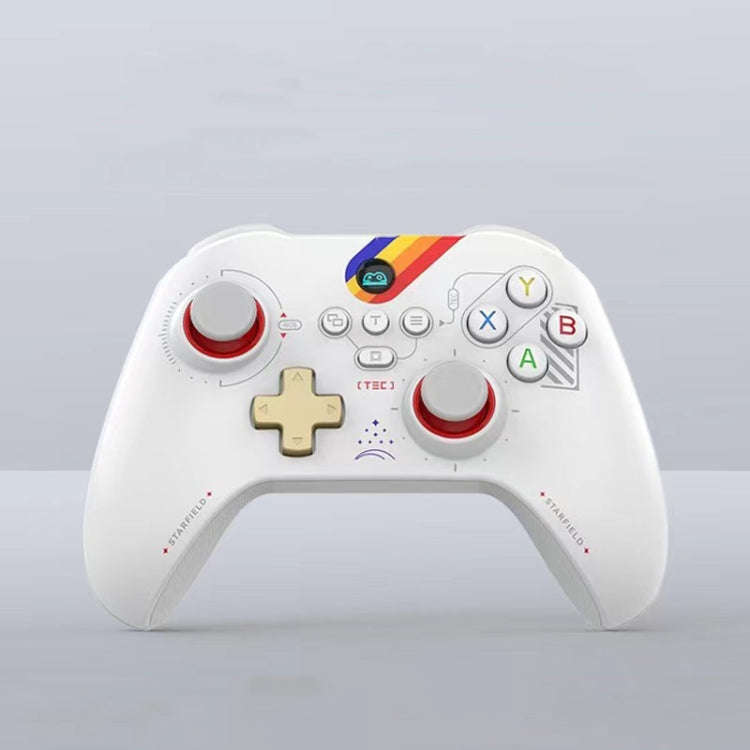 Z03 Wireless Bluetooth Game Controller For Switch / IOS / Android / PC / PS3 / PS4, Spec: Star White