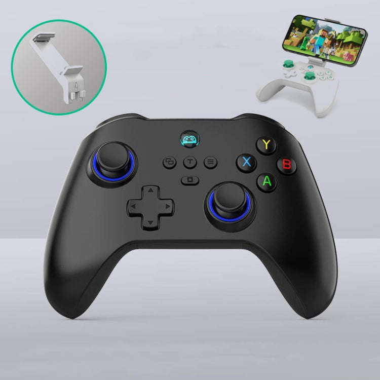 Z03 Wireless Bluetooth Game Controller For Switch / IOS / Android / PC / PS3 / PS4, Spec: Black+B...