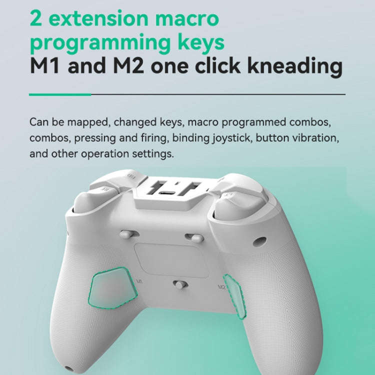 Z03 Wireless Bluetooth Game Controller For Switch / IOS / Android / PC / PS3 / PS4, Spec: Black