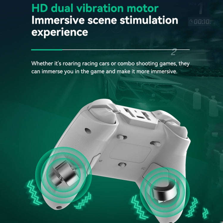 Z03 Wireless Bluetooth Game Controller For Switch / IOS / Android / PC / PS3 / PS4, Spec: Star Wh...
