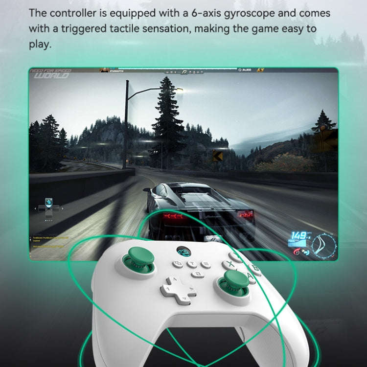 Z03 Wireless Bluetooth Game Controller For Switch / IOS / Android / PC / PS3 / PS4, Spec: Black