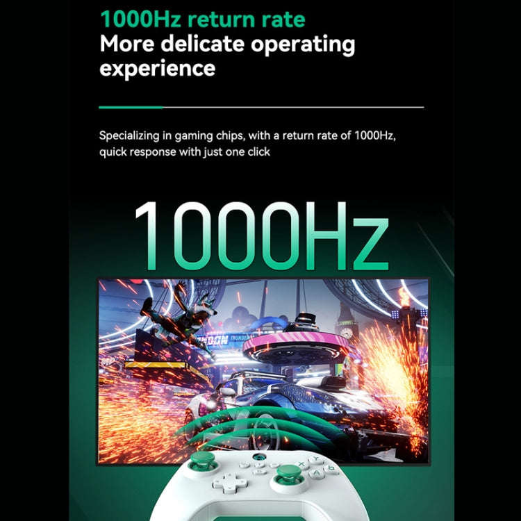 Z03 Wireless Bluetooth Game Controller For Switch / IOS / Android / PC / PS3 / PS4, Spec: Black