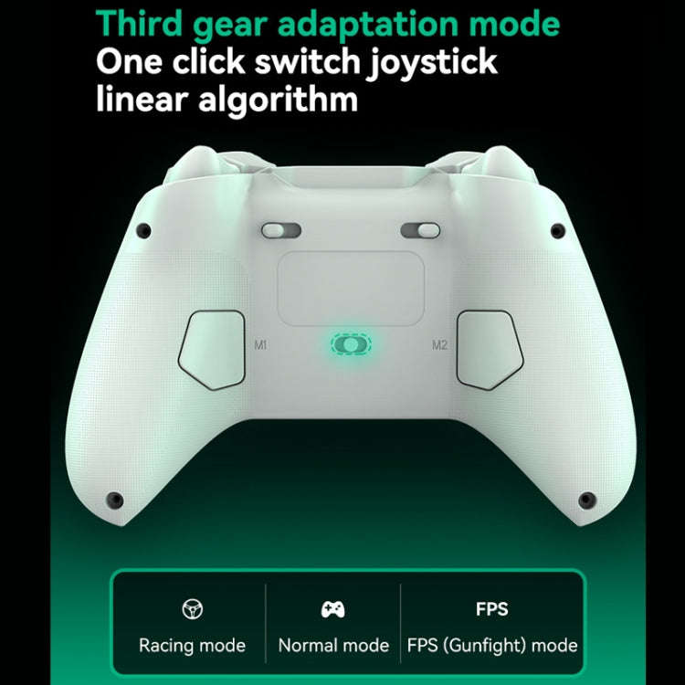 Z03 Wireless Bluetooth Game Controller For Switch / IOS / Android / PC / PS3 / PS4, Spec: White