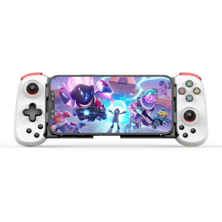 Bluetooth Stretchable Game Controller for Nintendo Switch / PC / IOS / Android(White)