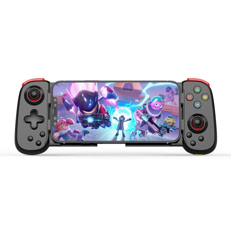 Bluetooth Stretchable Game Controller for Nintendo Switch / PC / IOS / Android(Black)