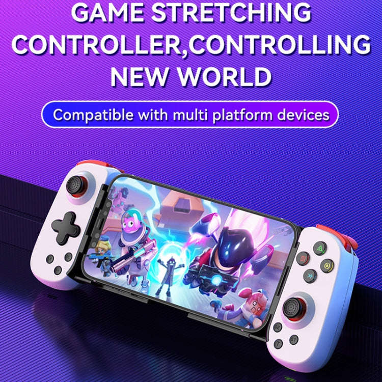 Bluetooth Stretchable Game Controller for Nintendo Switch / PC / IOS / Android(Black)