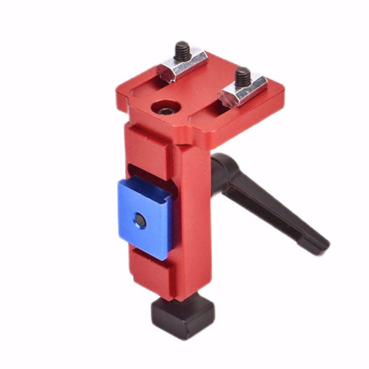 Woodworking Slide Backing Connector DIY Milling Flip Table(45 Type)