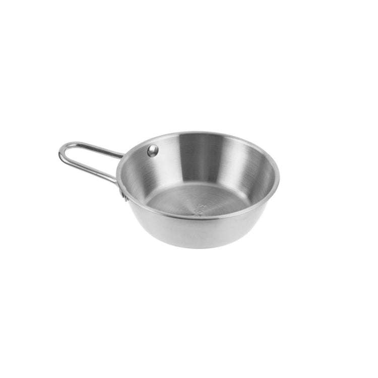 304 Stainless Steel Seasoning Bowl Restaurant Rice Wine Snack Serving Bottle, Model: 10.5cm With ...