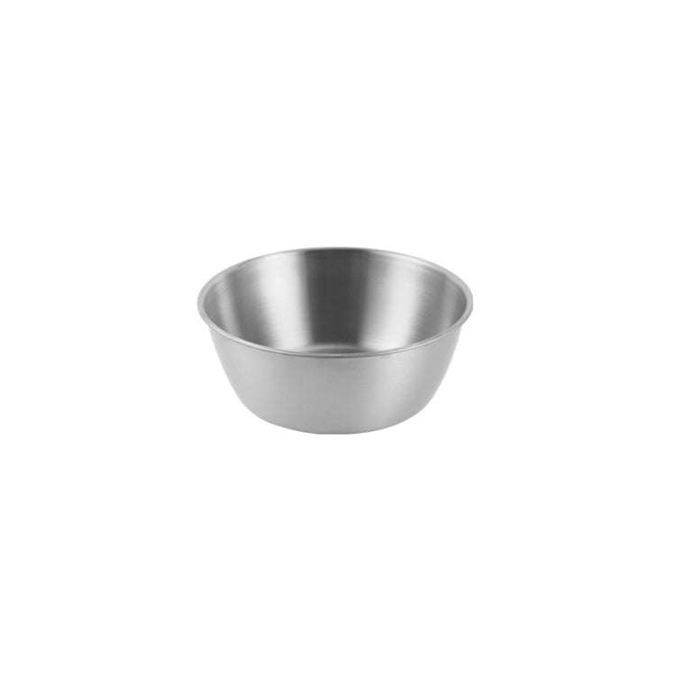 304 Stainless Steel Seasoning Bowl Restaurant Rice Wine Snack Serving Bottle, Model: 10.5cm Witho...