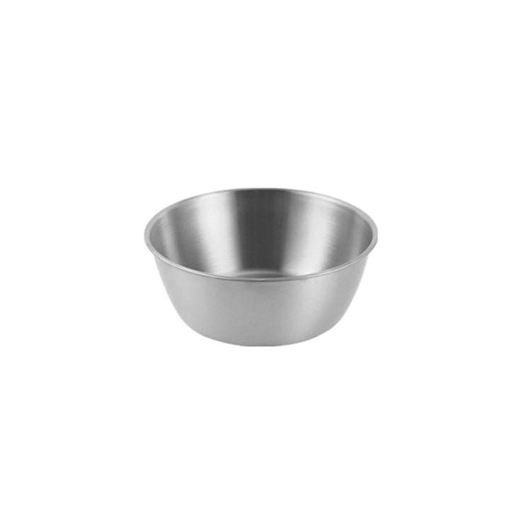 304 Stainless Steel Seasoning Bowl Restaurant Rice Wine Snack Serving Bottle, Model: 12cm Without...