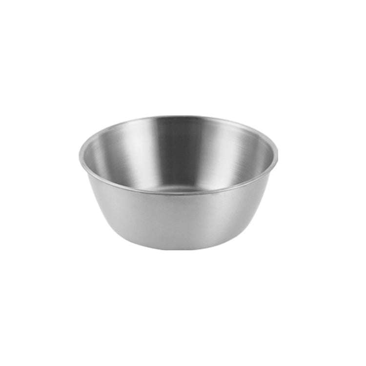 304 Stainless Steel Seasoning Bowl Restaurant Rice Wine Snack Serving Bottle, Model: 14cm Without...
