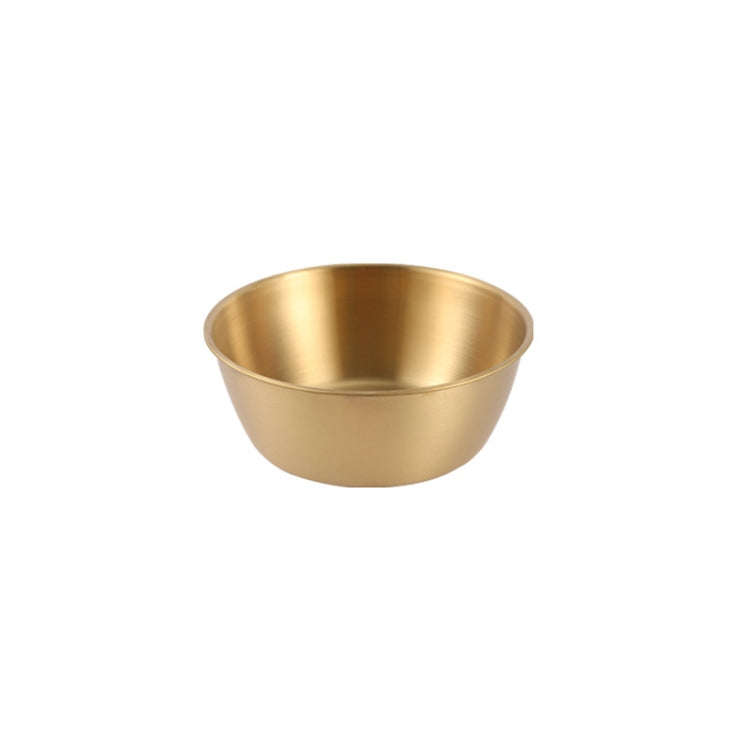 304 Stainless Steel Seasoning Bowl Restaurant Rice Wine Snack Serving Bottle, Model: 12cm Without...
