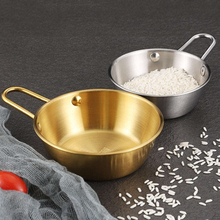 304 Stainless Steel Seasoning Bowl Restaurant Rice Wine Snack Serving Bottle, Model: 17cm Without...