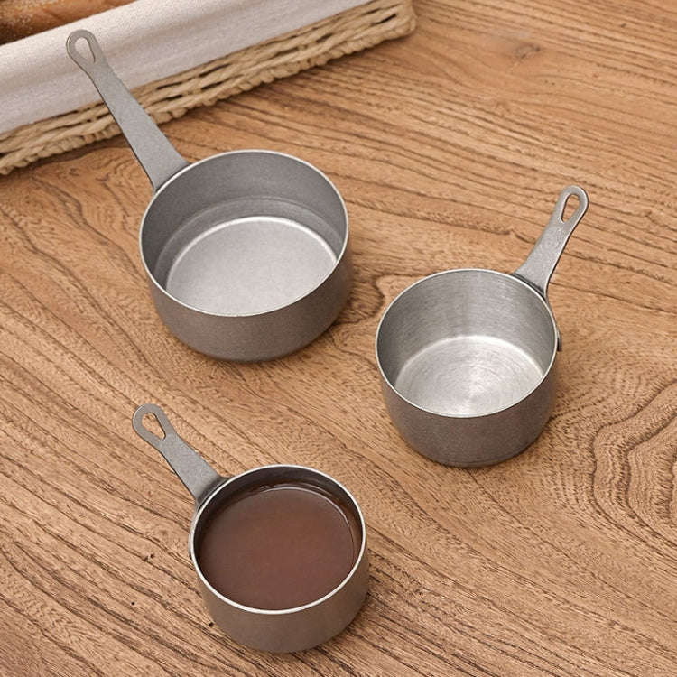 Large Household 304 Stainless Steel Dispensing Cup Kitchen Steak Sauce Bowl