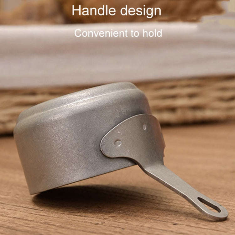 Large Household 304 Stainless Steel Dispensing Cup Kitchen Steak Sauce Bowl