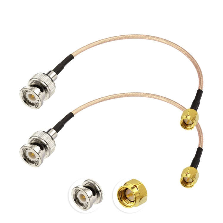 100cm SMA Male To BNC Male RG316 Coaxial RF Adapter Cable