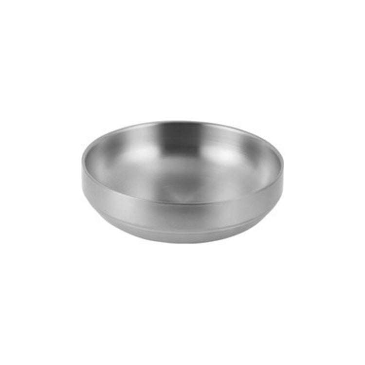304 Stainless Steel Sauce Dish Kitchen Grill Seasoning Dish Cutlery, Model: 15cm Silver