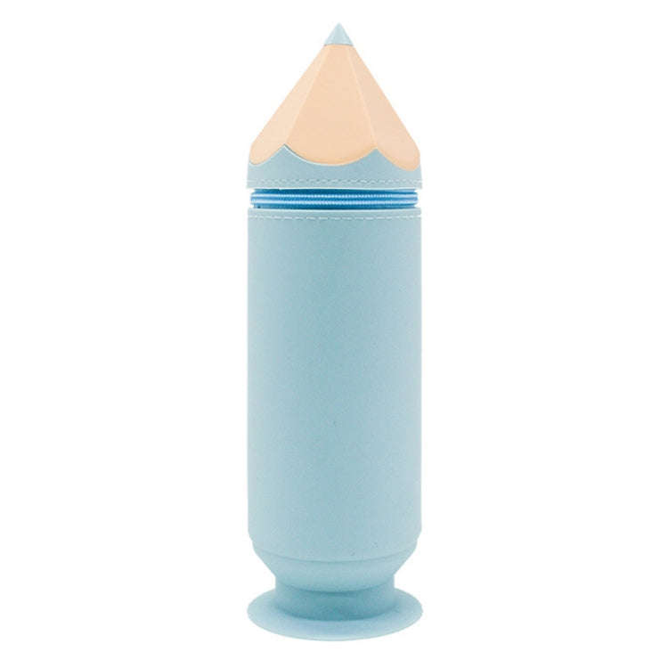 Silicone Pen Pouch Large Capacity Dirty Resistant Storage Stationery Case Pencil Case For Pupils(...