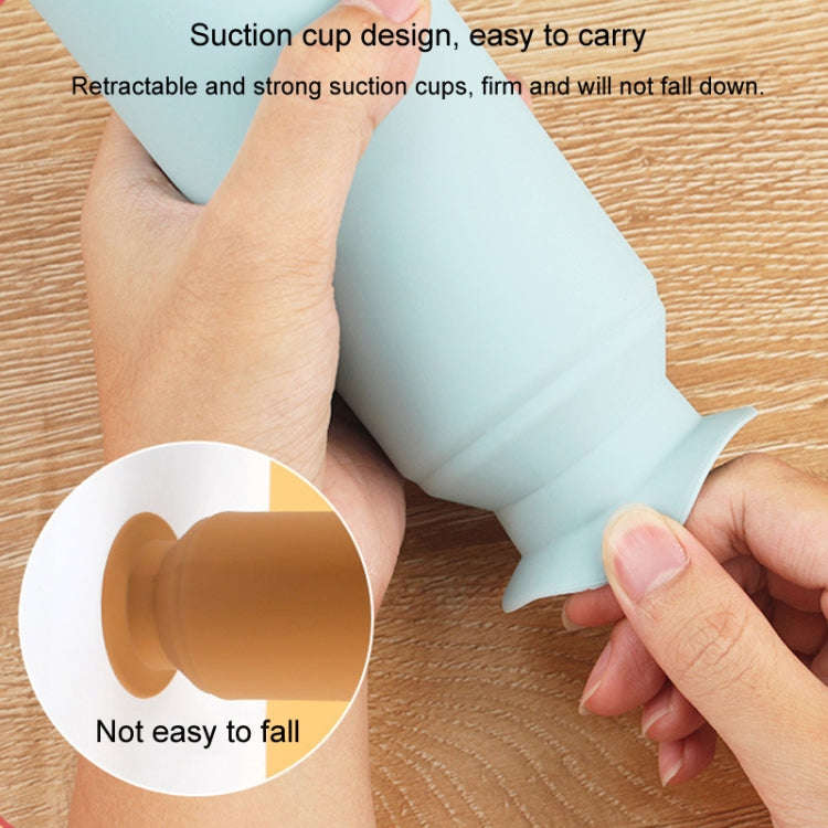 Silicone Pen Pouch Large Capacity Dirty Resistant Storage Stationery Case Pencil Case For Pupils(...