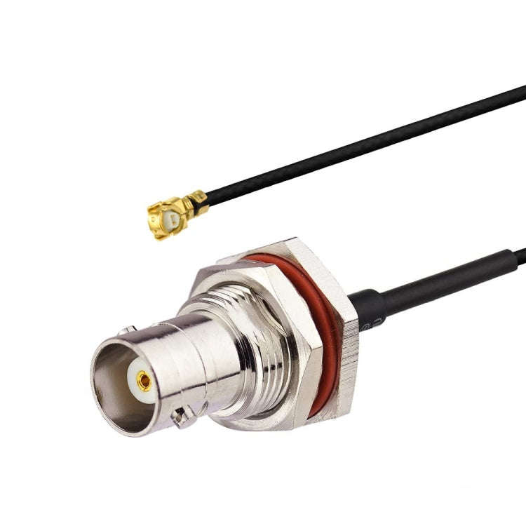 18cm IPX To BNC Female RG1.13 Antenna Signal Extension Cable