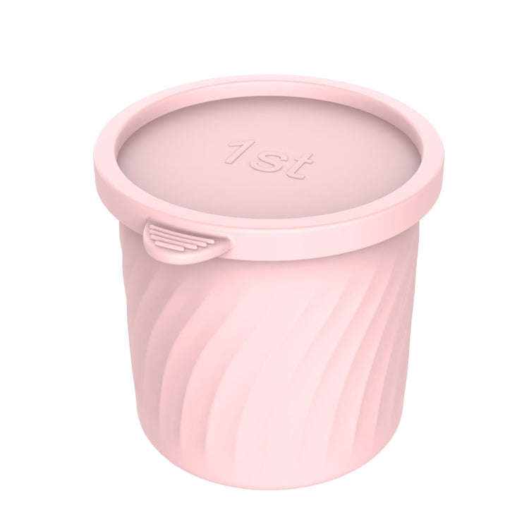 For Stanley Water Cup Silicone Ice Mould Ice Cubes Easy Release, Color: 1st Pink