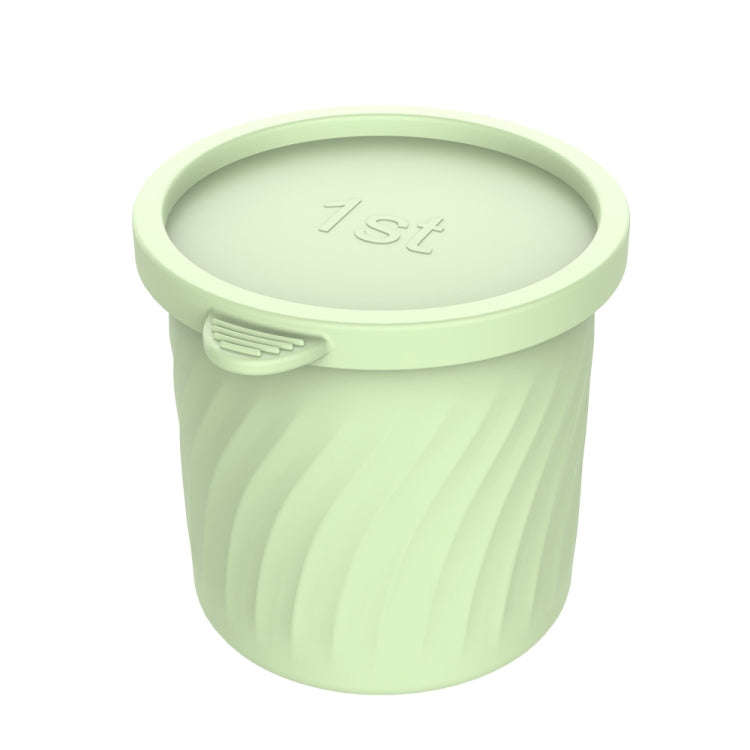 For Stanley Water Cup Silicone Ice Mould Ice Cubes Easy Release, Color: 1st Green