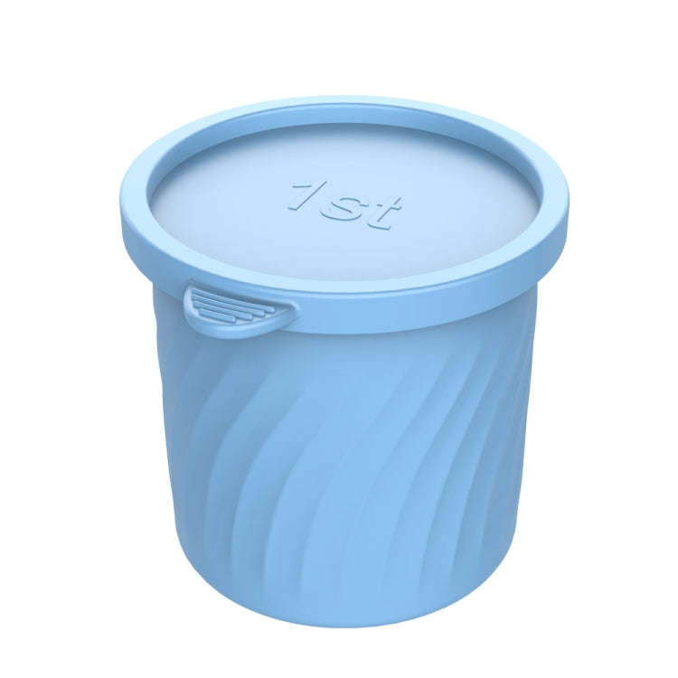 For Stanley Water Cup Silicone Ice Mould Ice Cubes Easy Release, Color: 1st Blue