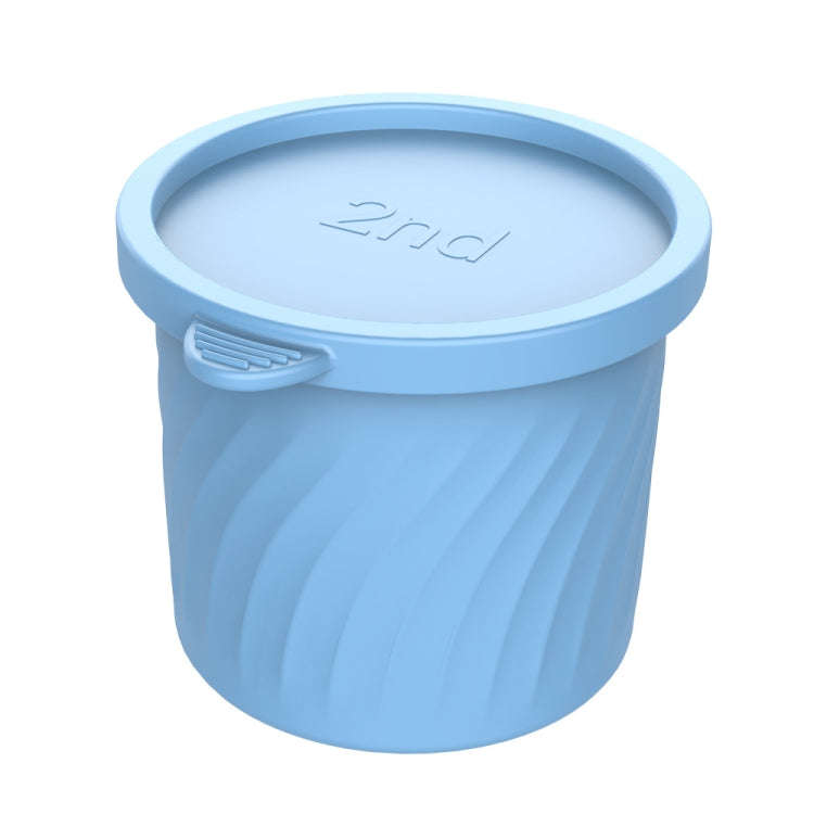 For Stanley Water Cup Silicone Ice Mould Ice Cubes Easy Release, Color: 2nd Blue