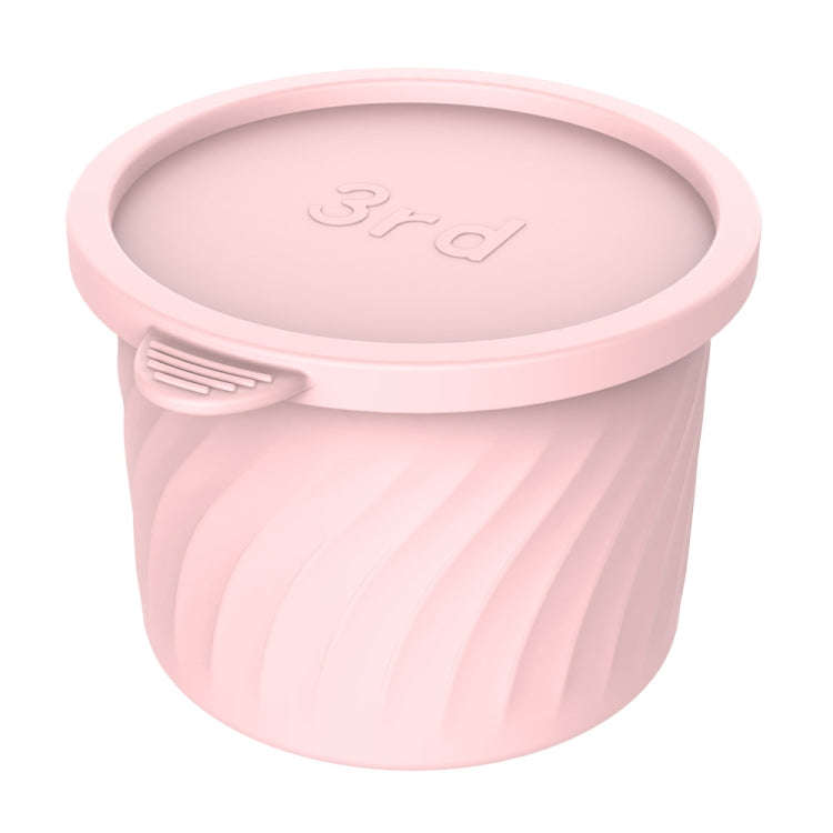 For Stanley Water Cup Silicone Ice Mould Ice Cubes Easy Release, Color: 3rd Pink