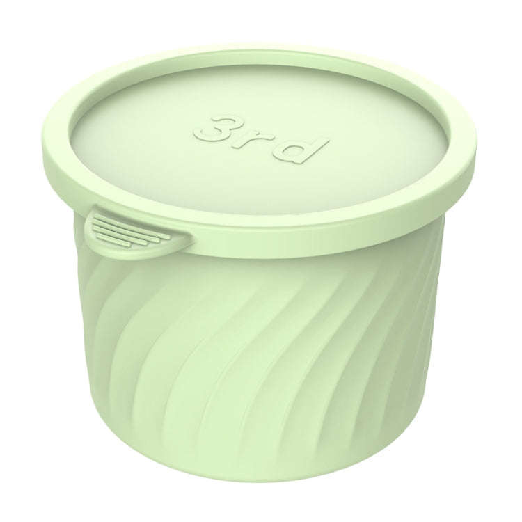 For Stanley Water Cup Silicone Ice Mould Ice Cubes Easy Release, Color: 3rd Green