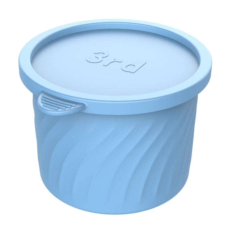 For Stanley Water Cup Silicone Ice Mould Ice Cubes Easy Release, Color: 3rd Blue