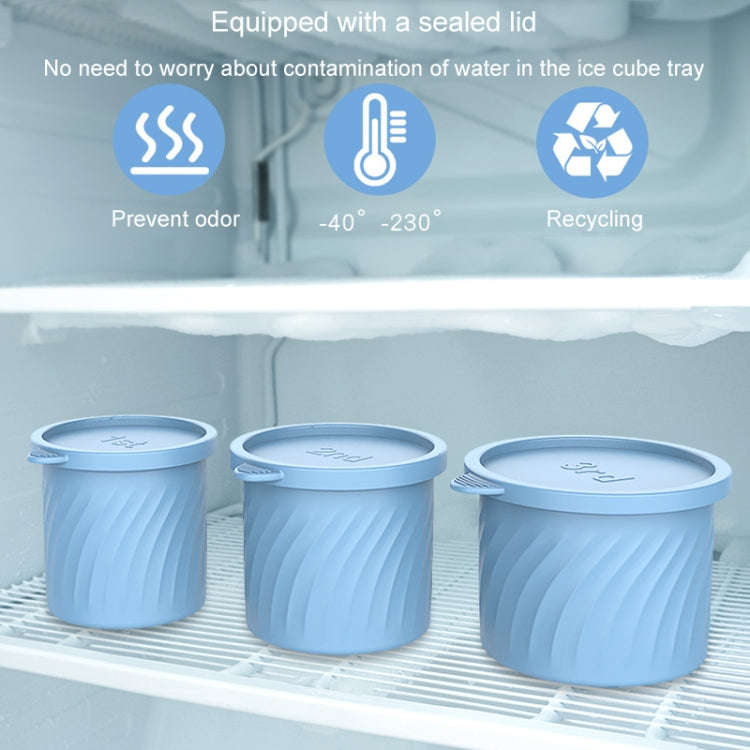 For Stanley Water Cup Silicone Ice Mould Ice Cubes Easy Release, Color: 3rd Pink