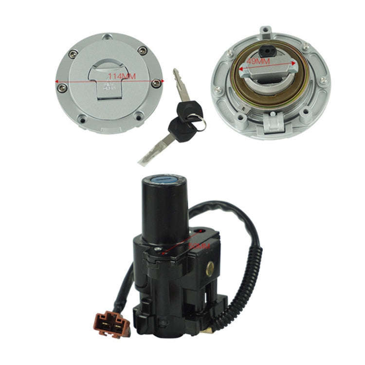 For Honda CBR600RR/CBR1000RR 2008-2014 Fuel Tank Electric Door Lock(TS-CBR600)