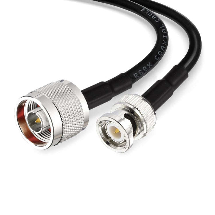 2m N Male To BNC Male RG8X RF Coaxial Cable