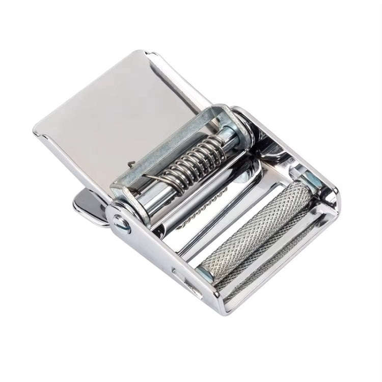All-metal Aircraft Buckle Safety Belt Accessories(Square)