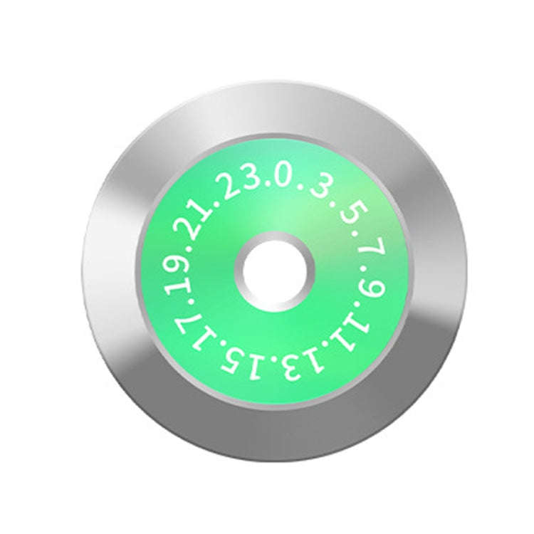 20mm 24 Rotating Surface Fiber Optic Cutting Knife Replacement Tungsten Steel Blade