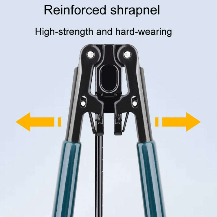 Fiber Optic Stripper Metal Cable Stripper Cold Splicing Tool Pliers(Round Core)