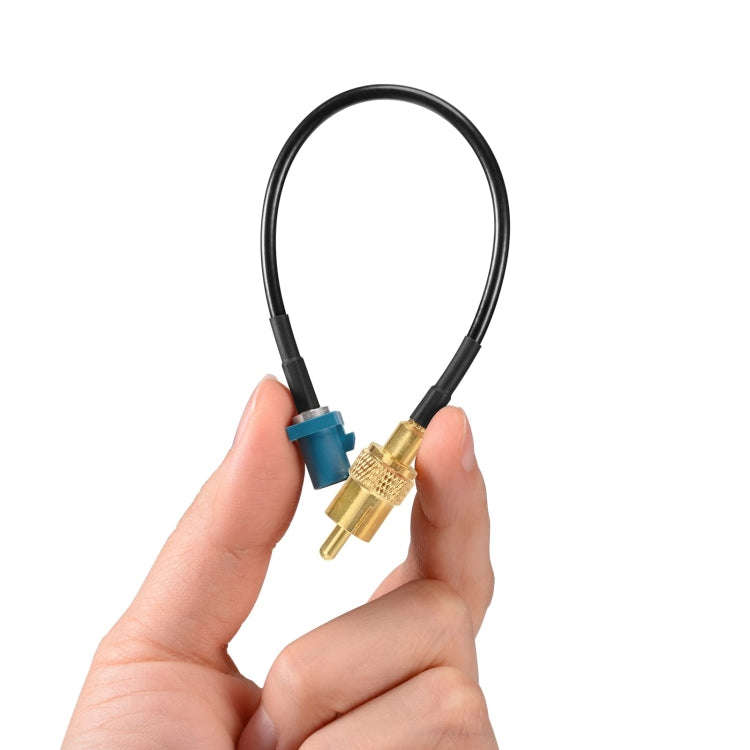 30cm RCA Male To Fakra Z Male RG174 Cable Coaxial RF Adapter Cable