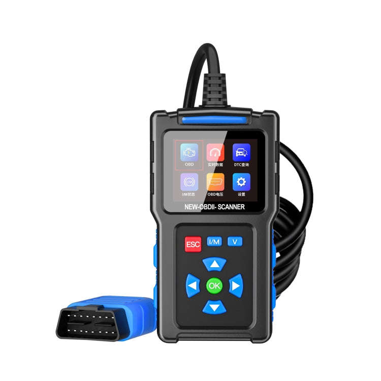 Automobile Fault Diagnostic Instrument OBD2 Engine Tester ELM327(T200)