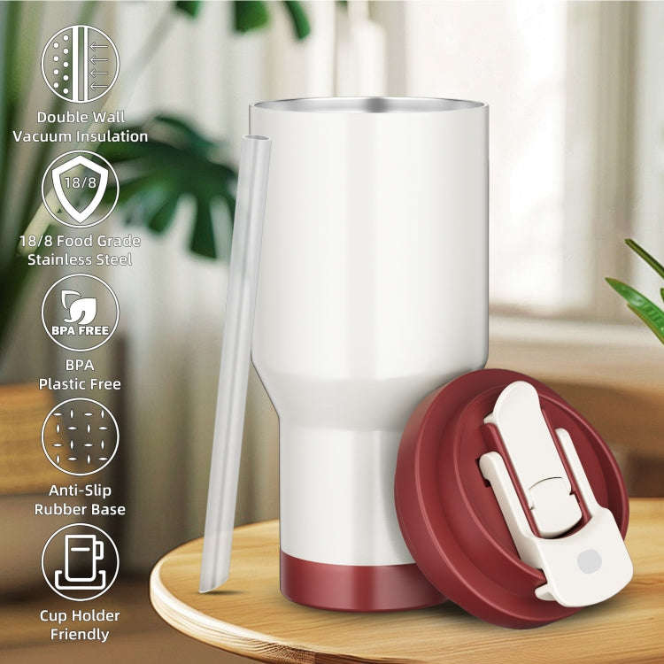 Stainless Steel Car Coffee Mug Double-Wall Vacuum Keep Cold Insulated Cup With Lanyard, Capacity:...