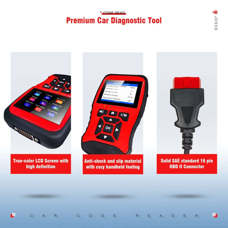 OBD Car Engine Fault Detector ELM327 Car Code Reader Card(JD906)