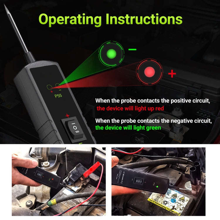 Automotive Electrical Circuit Tester System Short Circuit Tracking Positioning Diagnostic Instrum...