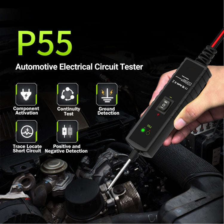Automotive Electrical Circuit Tester System Short Circuit Tracking Positioning Diagnostic Instrum...